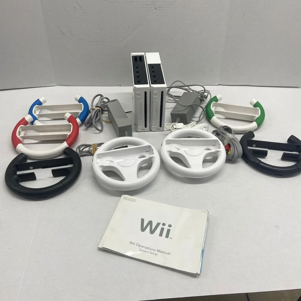 Nintendo wii console